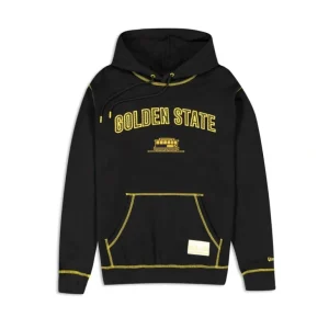 Outlet Golden State Warriors 2023 City Edition Black Hoodie - KTGCaps - Baseball caps for various teams, purchased online at a discount