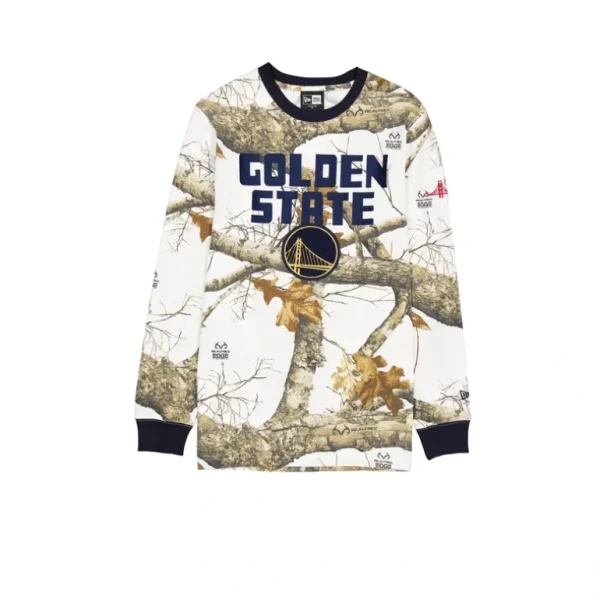 Discount Golden State Warriors 2024 Country x City Realtree Long Sleeve TShirt - KTGCaps - Baseball caps for various teams, purchased online at a discount