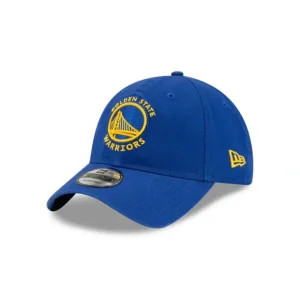 Clearance Golden State Warriors Core Classic Blue 9TWENTY Adjustable Hat - KTGCaps - Baseball caps for various teams, purchased online at a discount