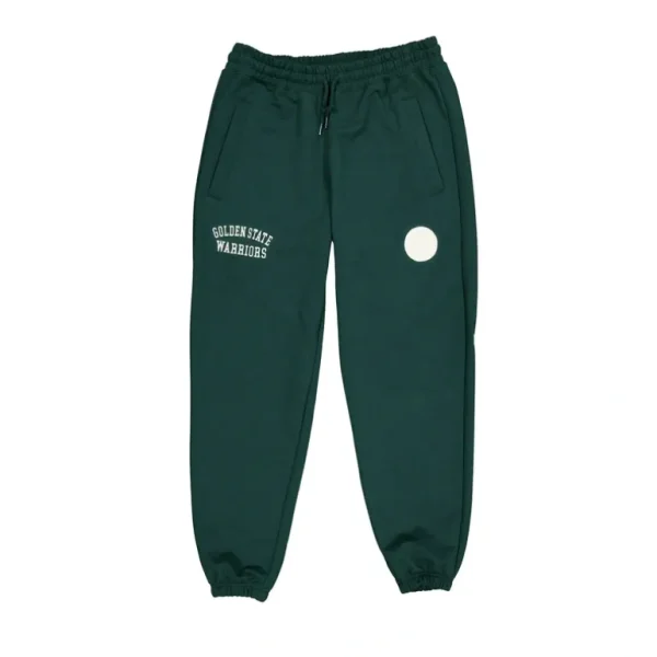 Clearance Golden State Warriors Dark Green Logo Select Sweatpants - KTGCaps - Baseball caps for various teams, purchased online at a discount