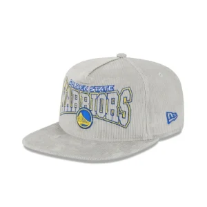 Hot Golden State Warriors Gray Cord Golfer Hat - KTGCaps - Baseball caps for various teams, purchased online at a discount
