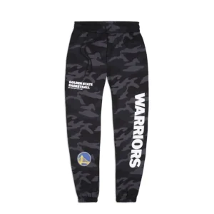 Clearance Golden State Warriors Lifestyle Camo Jogger - KTGCaps - Baseball caps for various teams, purchased online at a discount