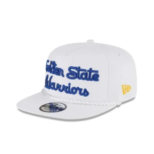 Fashion Golden State Warriors Script Golfer Hat - KTGCaps - Baseball caps for various teams, purchased online at a discount
