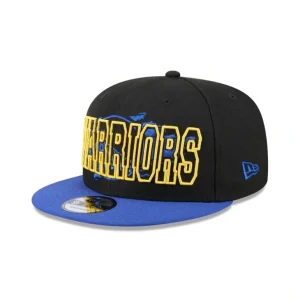 Clearance Golden State Warriors Splatter 9FIFTY Snapback Hat - KTGCaps - Baseball caps for various teams, purchased online at a discount