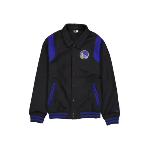 Flash Sale Golden State Warriors Sport Night Jacket - KTGCaps - Baseball caps for various teams, purchased online at a discount