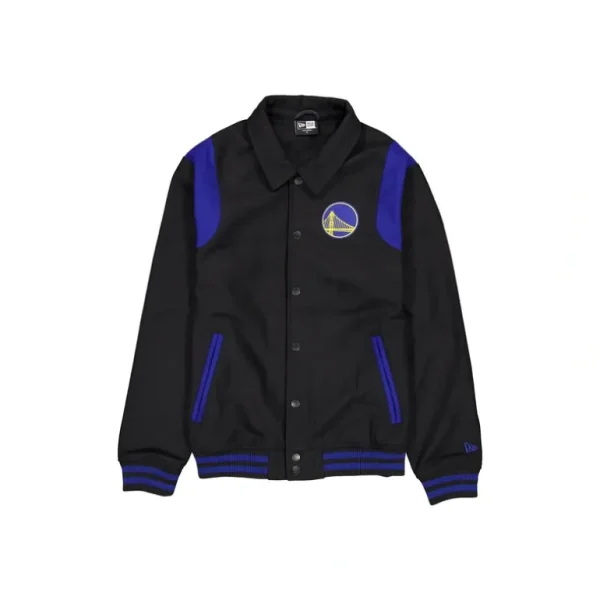 Flash Sale Golden State Warriors Sport Night Jacket - KTGCaps - Baseball caps for various teams, purchased online at a discount