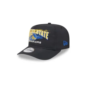 Flash Sale Golden State Warriors Throwback Brush Golfer Hat - KTGCaps - Baseball caps for various teams, purchased online at a discount