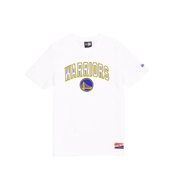 Shop Golden State Warriors Throwback White TShirt - KTGCaps - Baseball caps for various teams, purchased online at a discount
