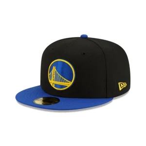 Flash Sale Golden State Warriors Two Tone 59FIFTY Fitted Hat - KTGCaps - Baseball caps for various teams, purchased online at a discount