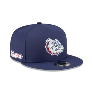 Shop Gonzaga Bulldogs 9FIFTY Snapback Hat - KTGCaps - Baseball caps for various teams, purchased online at a discount