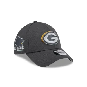 Best Green Bay Packers 2024 Draft 39THIRTY Stretch Fit Hat - KTGCaps - Baseball caps for various teams, purchased online at a discount