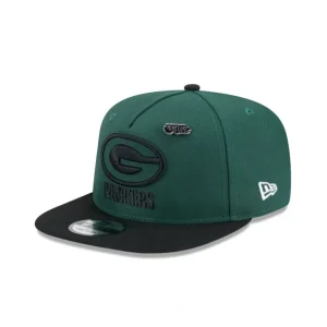 Flash Sale Green Bay Packers 2024 Inspire Change 9FIFTY AFrame Snapback Hat - KTGCaps - Baseball caps for various teams, purchased online at a discount