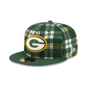 Best Sale Green Bay Packers 2024 Sideline Statement 59FIFTY Fitted Hat - KTGCaps - Baseball caps for various teams, purchased online at a discount
