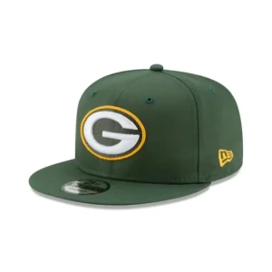 Discount Green Bay Packers Basic 9FIFTY Snapback Hat - KTGCaps - Baseball caps for various teams, purchased online at a discount