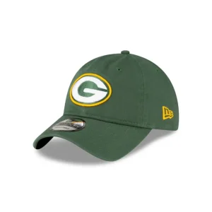 Clearance Green Bay Packers Core Classic 9TWENTY Adjustable Hat - KTGCaps - Baseball caps for various teams, purchased online at a discount