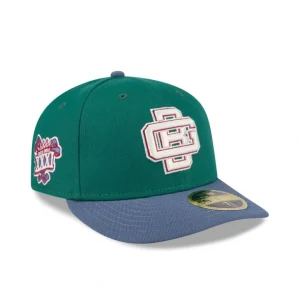 Fashion Green Bay Packers Green Gemstone Low Profile 59FIFTY Fitted Hat - KTGCaps - Baseball caps for various teams, purchased online at a discount