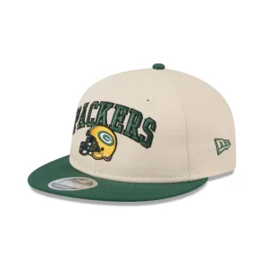 Fashion Green Bay Packers Historic Helmet Retro Crown 9FIFTY Snapback Hat - KTGCaps - Baseball caps for various teams, purchased online at a discount
