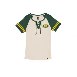 Flash Sale Green Bay Packers 3rd Down Historic Womens TShirt - KTGCaps - Baseball caps for various teams, purchased online at a discount