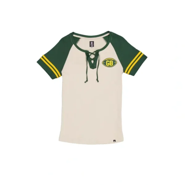 Flash Sale Green Bay Packers 3rd Down Historic Womens TShirt - KTGCaps - Baseball caps for various teams, purchased online at a discount