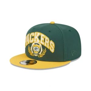 Discount Green Bay Packers Team Establish 9FIFTY Snapback Hat - KTGCaps - Baseball caps for various teams, purchased online at a discount
