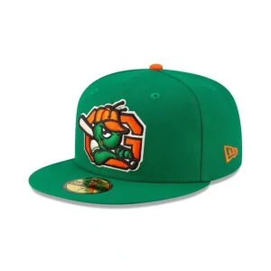 Flash Sale Greensboro Grasshoppers Authentic Collection 59FIFTY Fitted Hat - KTGCaps - Baseball caps for various teams, purchased online at a discount