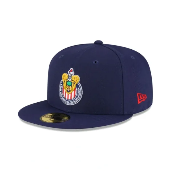 Flash Sale Guadalajara Chivas 59FIFTY Fitted Hat - KTGCaps - Baseball caps for various teams, purchased online at a discount