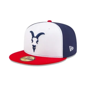 Discount Guadalajara Chivas Navy 59FIFTY Fitted Hat - KTGCaps - Baseball caps for various teams, purchased online at a discount