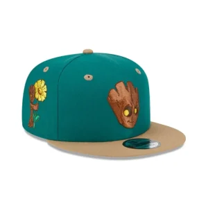 Clearance Guardians of the Galaxy Groot 9FIFTY Snapback Hat - KTGCaps - Baseball caps for various teams, purchased online at a discount