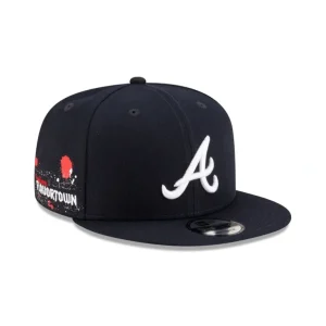 Flash Sale Guy Fieri Flavortown X Atlanta Braves 9FIFTY Snapback Hat - KTGCaps - Baseball caps for various teams, purchased online at a discount