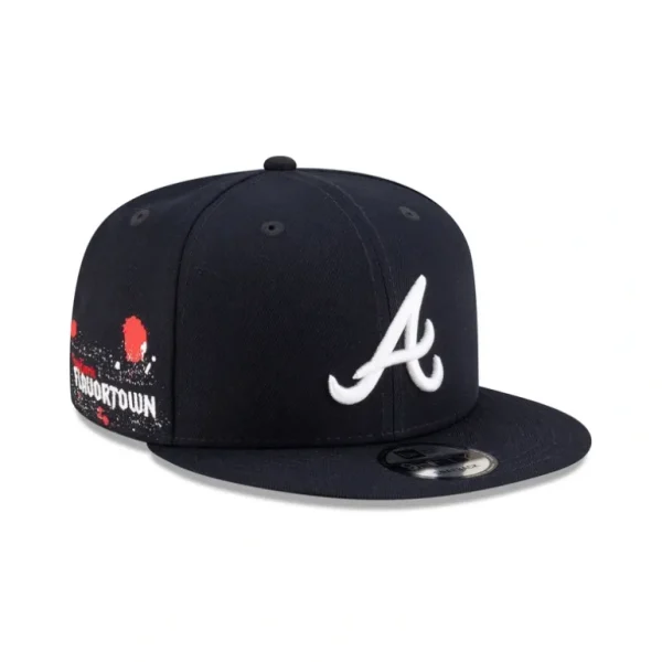 Flash Sale Guy Fieri Flavortown X Atlanta Braves 9FIFTY Snapback Hat - KTGCaps - Baseball caps for various teams, purchased online at a discount
