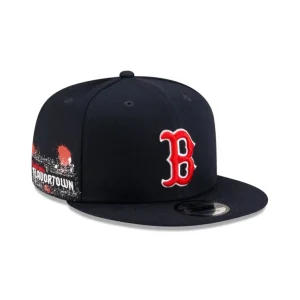 Clearance Guy Fieri Flavortown X Boston Red Sox 9FIFTY Snapback Hat - KTGCaps - Baseball caps for various teams, purchased online at a discount