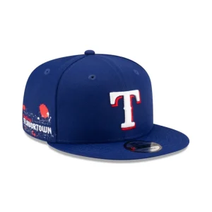 Fashion Guy Fieri Flavortown X Texas Rangers 9FIFTY Snapback Hat - KTGCaps - Baseball caps for various teams, purchased online at a discount