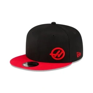Fashion Haas F1 Team 9FIFTY Snapback Hat - KTGCaps - Baseball caps for various teams, purchased online at a discount