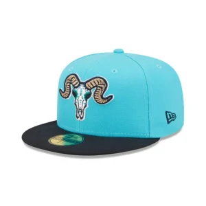 Discount Hartford Yard Goats Copa de la Diversión 59FIFTY Fitted Hat - KTGCaps - Baseball caps for various teams, purchased online at a discount