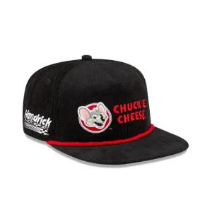 Discount Hendrick Motorsports Chuck E Cheese Golfer Hat - KTGCaps - Baseball caps for various teams, purchased online at a discount