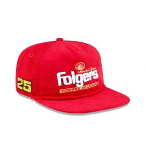 Flash Sale Hendrick Motorsports Tim Richmond 25 Folgers Golfer Hat - KTGCaps - Baseball caps for various teams, purchased online at a discount