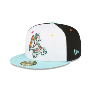 Fashion Hickory Crawdads Copa de la Diversión 59FIFTY Fitted Hat - KTGCaps - Baseball caps for various teams, purchased online at a discount