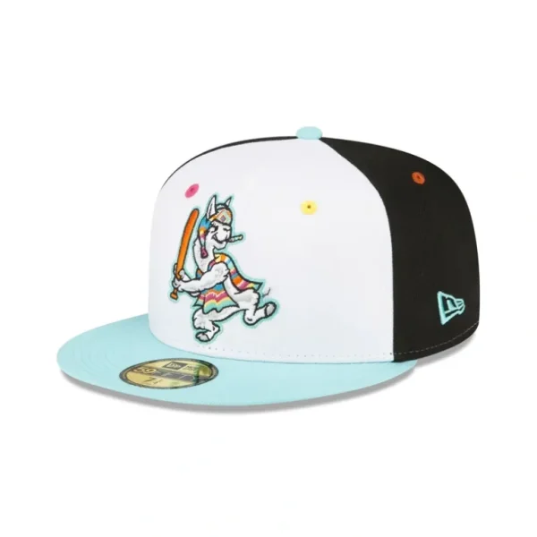 Fashion Hickory Crawdads Copa de la Diversión 59FIFTY Fitted Hat - KTGCaps - Baseball caps for various teams, purchased online at a discount