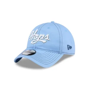 Discount Hillsboro Hops Team Stitch 9TWENTY Adjustable Hat - KTGCaps - Baseball caps for various teams, purchased online at a discount