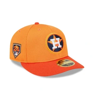 Flash Sale Houston Astros 2024 Spring Training Low Profile 59FIFTY Fitted Hat - KTGCaps - Baseball caps for various teams, purchased online at a discount