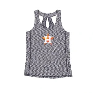 Fashion Houston Astros Active Womens Tank Top - KTGCaps - Baseball caps for various teams, purchased online at a discount