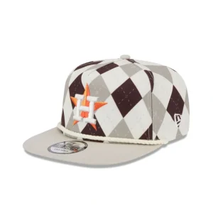 Clearance Houston Astros Argyle Golfer Hat - KTGCaps - Baseball caps for various teams, purchased online at a discount