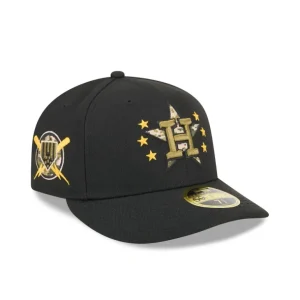 Clearance Houston Astros Armed Forces Day 2024 Low Profile 59FIFTY Fitted Hat - KTGCaps - Baseball caps for various teams, purchased online at a discount