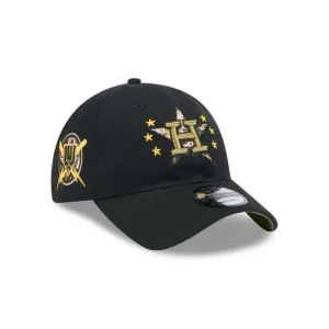 Clearance Houston Astros Armed Forces Day 2024 9TWENTY Adjustable Hat - KTGCaps - Baseball caps for various teams, purchased online at a discount