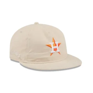 Discount Houston Astros Brushed Nylon Retro Crown 9FIFTY Adjustable Hat - KTGCaps - Baseball caps for various teams, purchased online at a discount
