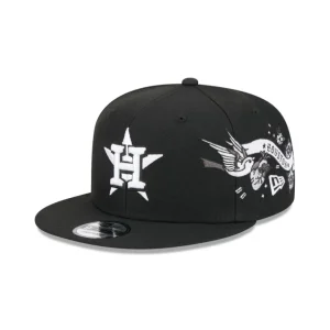 Fashion Houston Astros City Art 9FIFTY Snapback Hat - KTGCaps - Baseball caps for various teams, purchased online at a discount