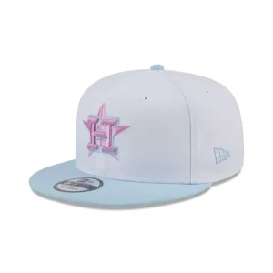 Clearance Houston Astros Color Pack White 9FIFTY Snapback Hat - KTGCaps - Baseball caps for various teams, purchased online at a discount