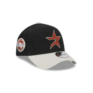 Flash Sale Houston Astros Coop Logo Select 9FORTY AFrame Snapback Hat - KTGCaps - Baseball caps for various teams, purchased online at a discount