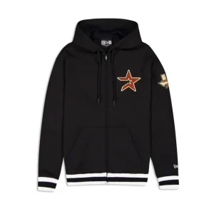 Clearance Houston Astros Coop Logo Select FullZip Hoodie - KTGCaps - Baseball caps for various teams, purchased online at a discount