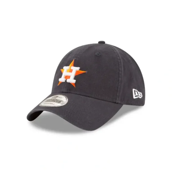 Fashion Houston Astros Core Classic Home 9TWENTY Adjustable Hat - KTGCaps - Baseball caps for various teams, purchased online at a discount